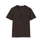 Shiva Trident Tee — Minimal Hindu God Mahadev T-Shirt Printify