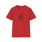 Happy Camper T-Shirt — Toasted Marshmallows Camping Graphic Tee Printify