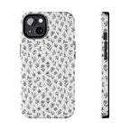 Floral Summer Vibe Phone Case — Tough Protective Floral All-Over Print Printify