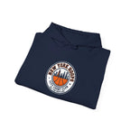 City Basketball Varsity Logo Hoodie | Collegiate, Streetwear Printify