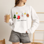 Merry Christmas Festive Character Sweatshirt (global)