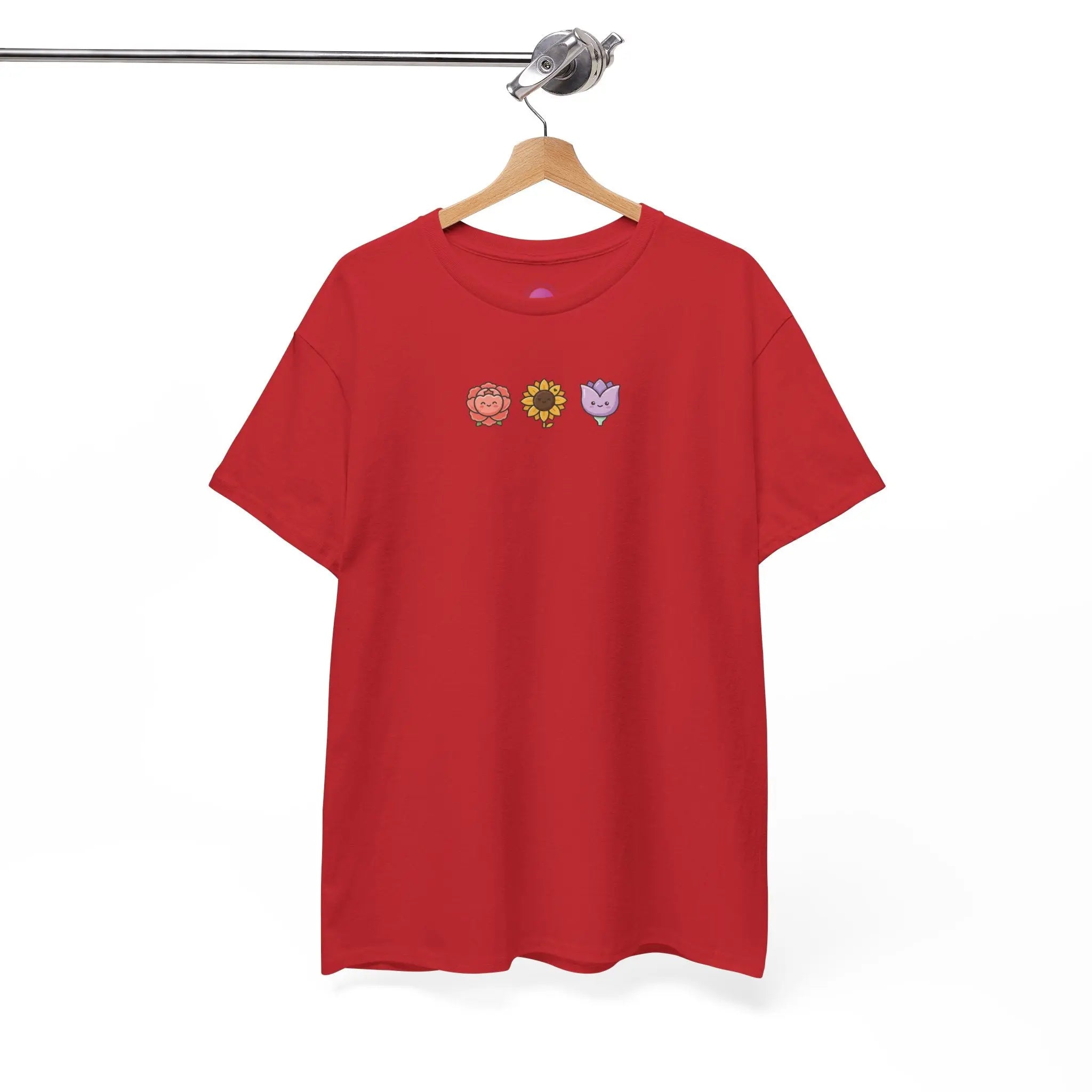 Back to School Flower Tee — Floral Teacher & Student Welcome Shirt Printify