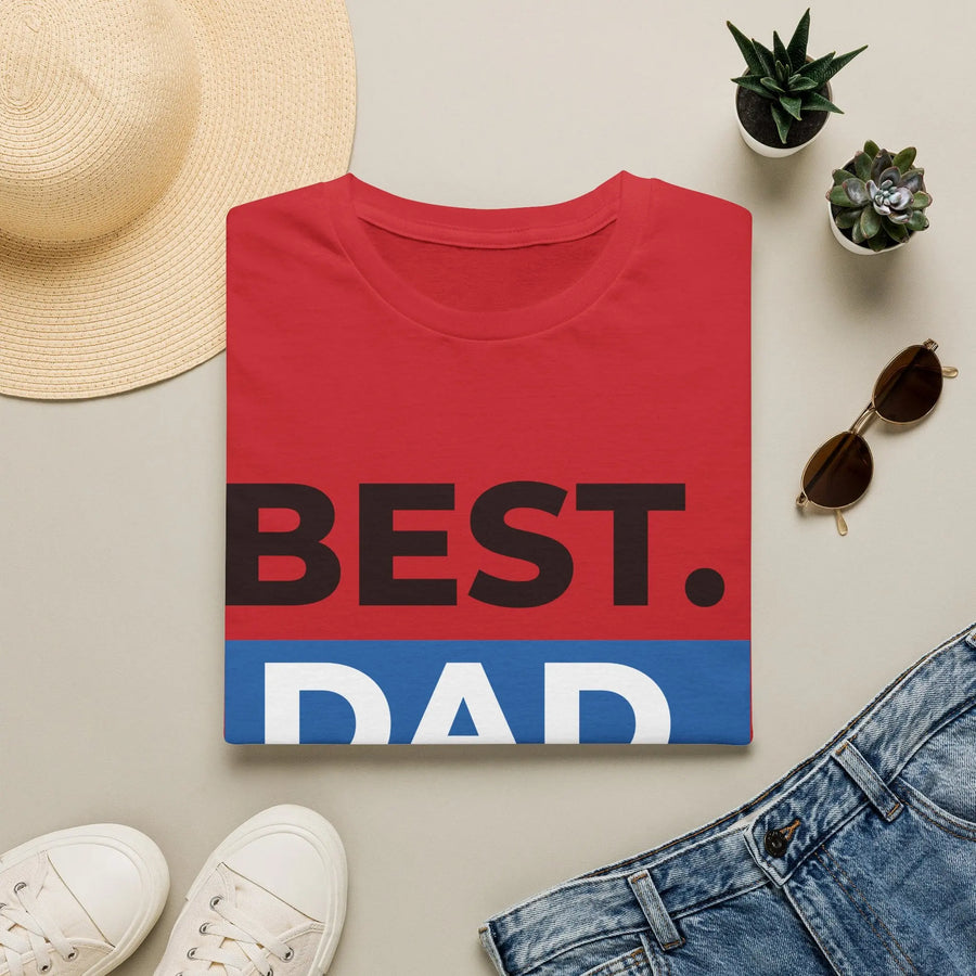 Best. Dad. Ever. T-Shirt — Father’s Day Graphic Tee Printify