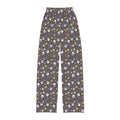 Kids cat emoji lounge pants featuring a fun cat emoji print perfect for back to school adventures.