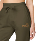 'Cozy Season' Sweatpants - Comes in a bundle with a 'cozy season' crewneck