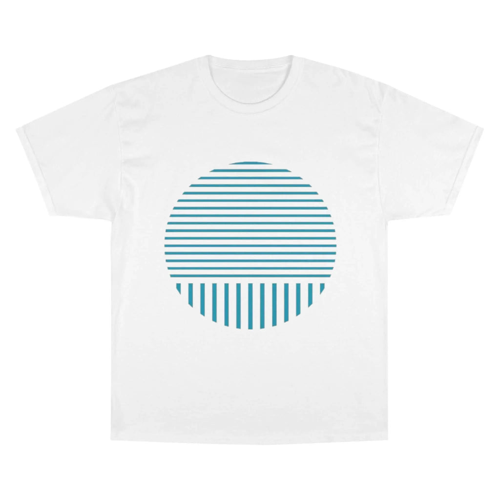 Retro Sunrise Champion T-Shirt
