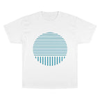 Retro Sunrise Champion T-Shirt