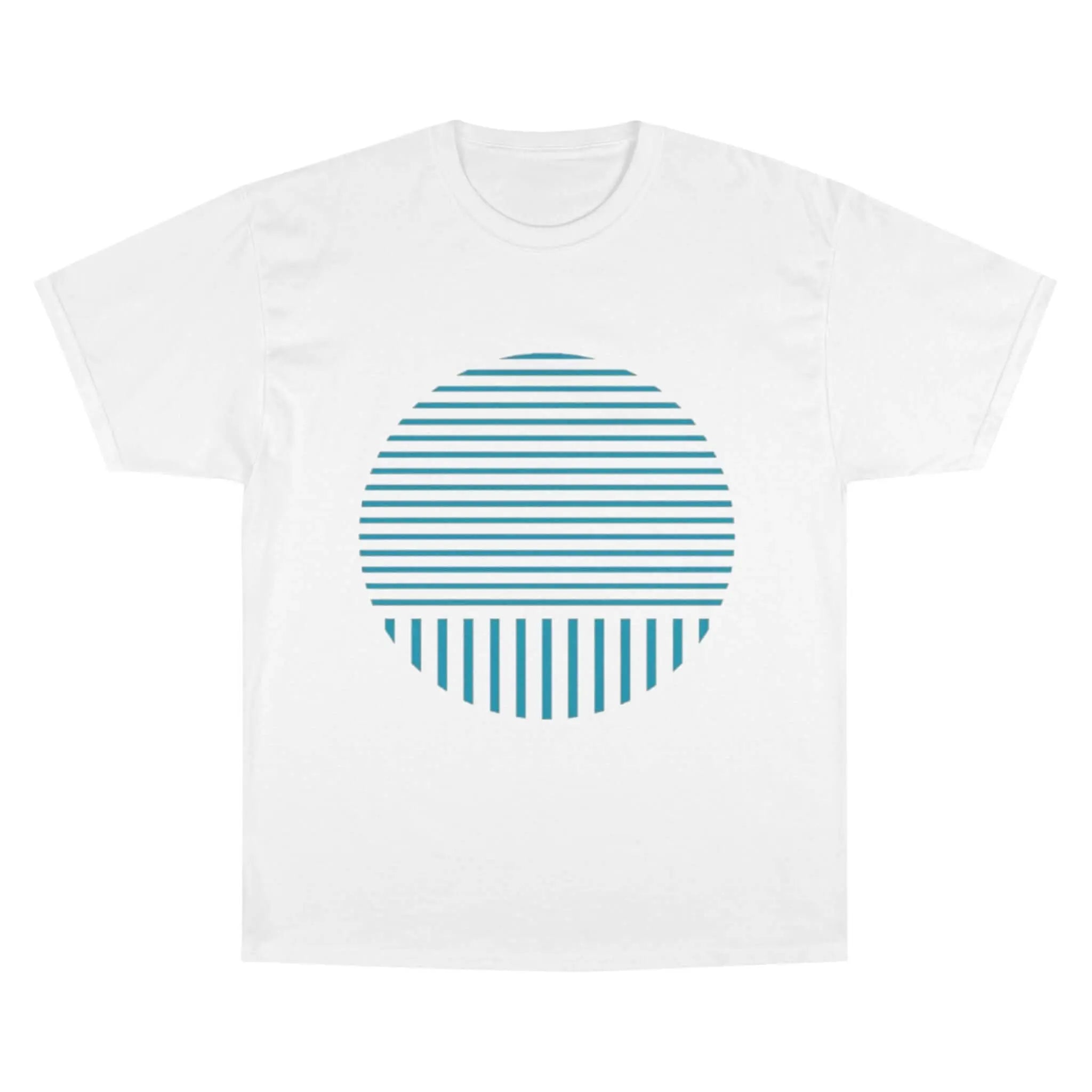 Retro Sunrise Champion T-Shirt