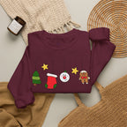 Merry Christmas Festive Character Sweatshirt (global)