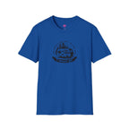 Campervan T-Shirt — "The Mountains Are Calling and I Must Go" Adventure Tee Printify