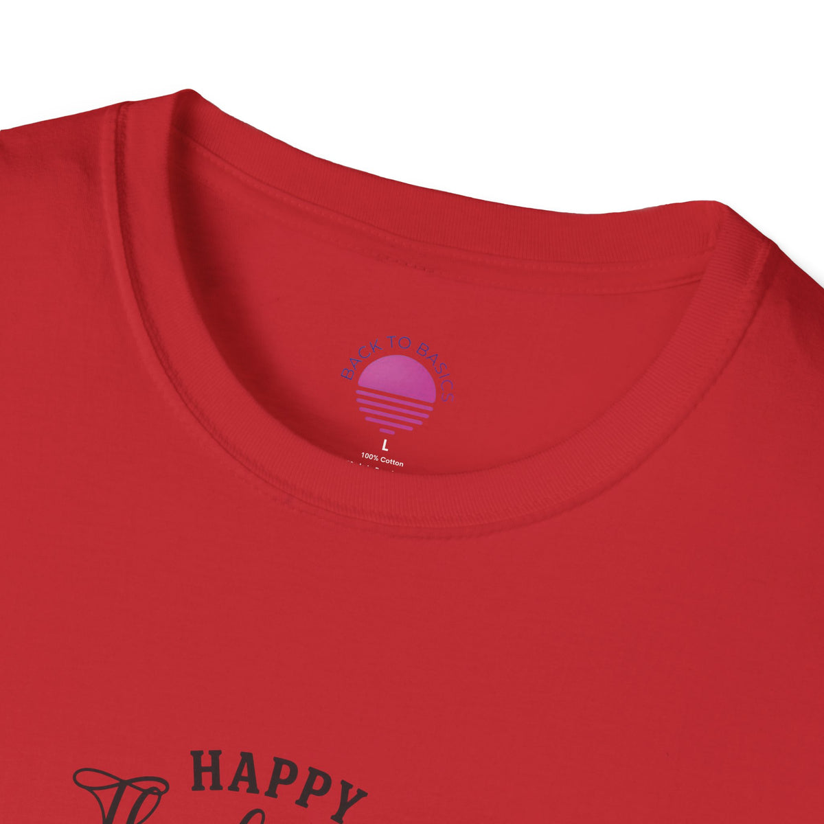 Happy Thanksgiving Pumpkin T-Shirt