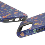 Floral All-Over Seasonal Print Phone Case — Magnetic Impact-Resistant Printify
