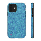 All over print iphone cases aqua blue