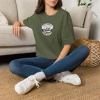 Star Spangled est. 1776 Vintage Van T-Shirt — Patriotic American Flag Tee Printify