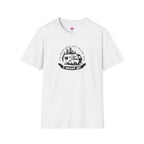 Campervan T-Shirt — "The Mountains Are Calling and I Must Go" Adventure Tee Printify