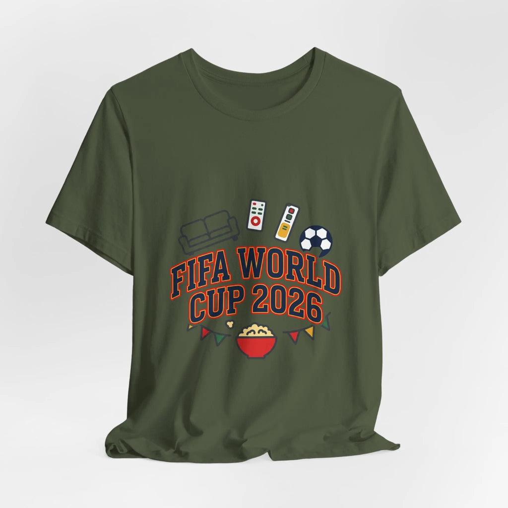 Unisex Jersey Short Sleeve Tee Printify