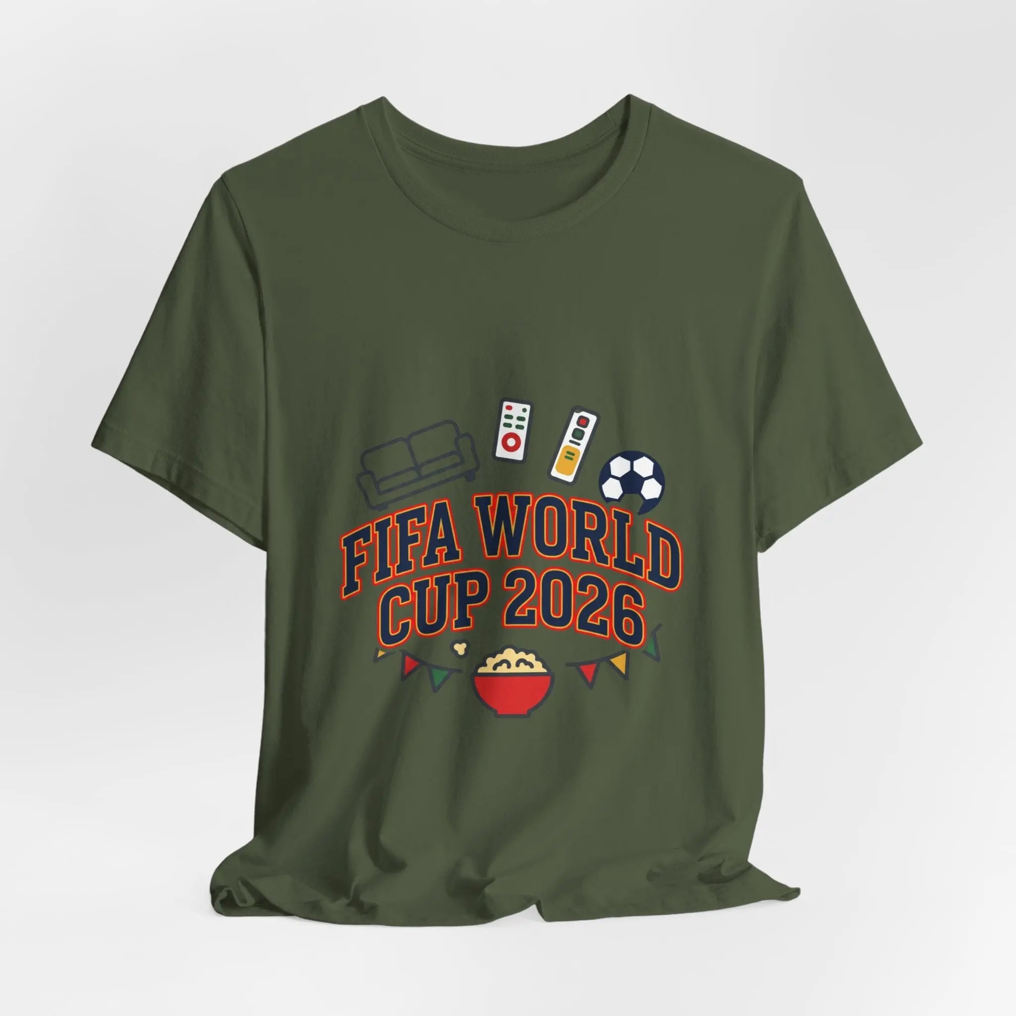 Unisex Jersey Short Sleeve Tee Printify
