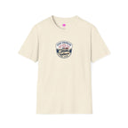 Star Spangled est. 1776 Vintage Van T-Shirt — Patriotic American Flag Tee Printify