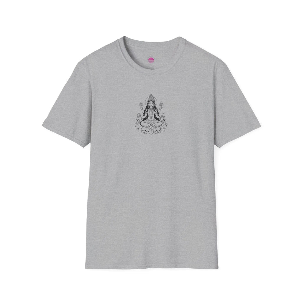 Goddess Laxmi tshirt Printify
