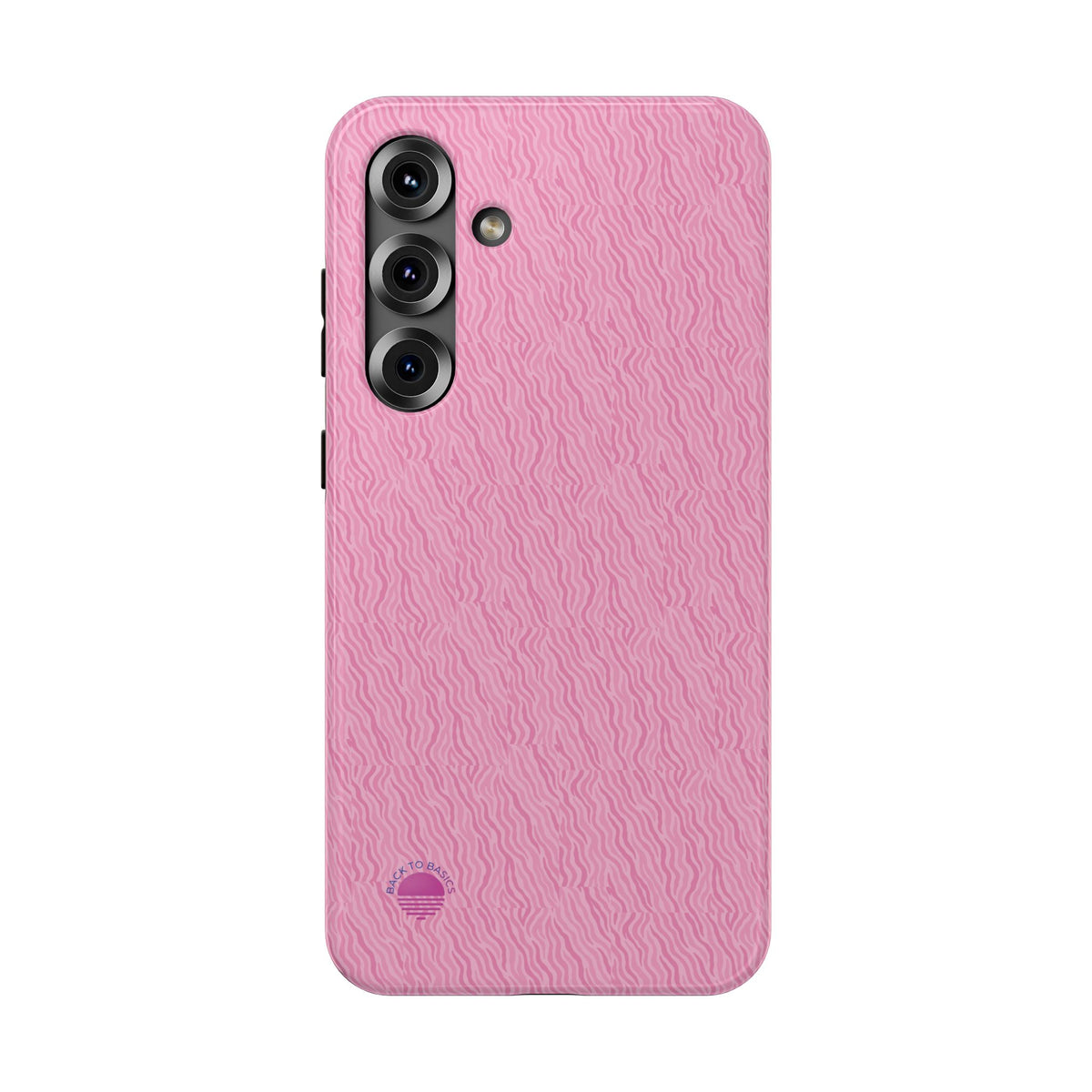 Android All over print pink zebra