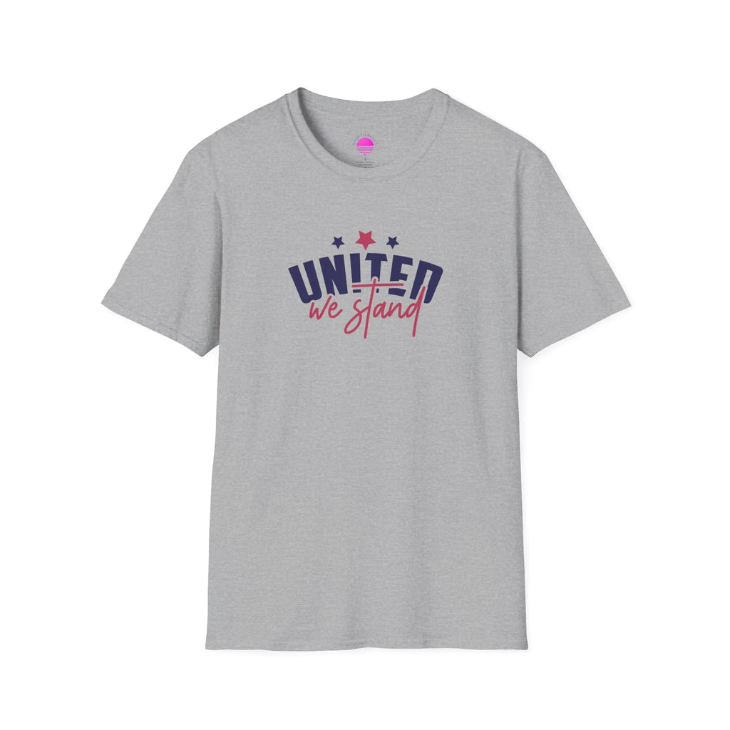 United We Stand July 4th T-Shirt Printify