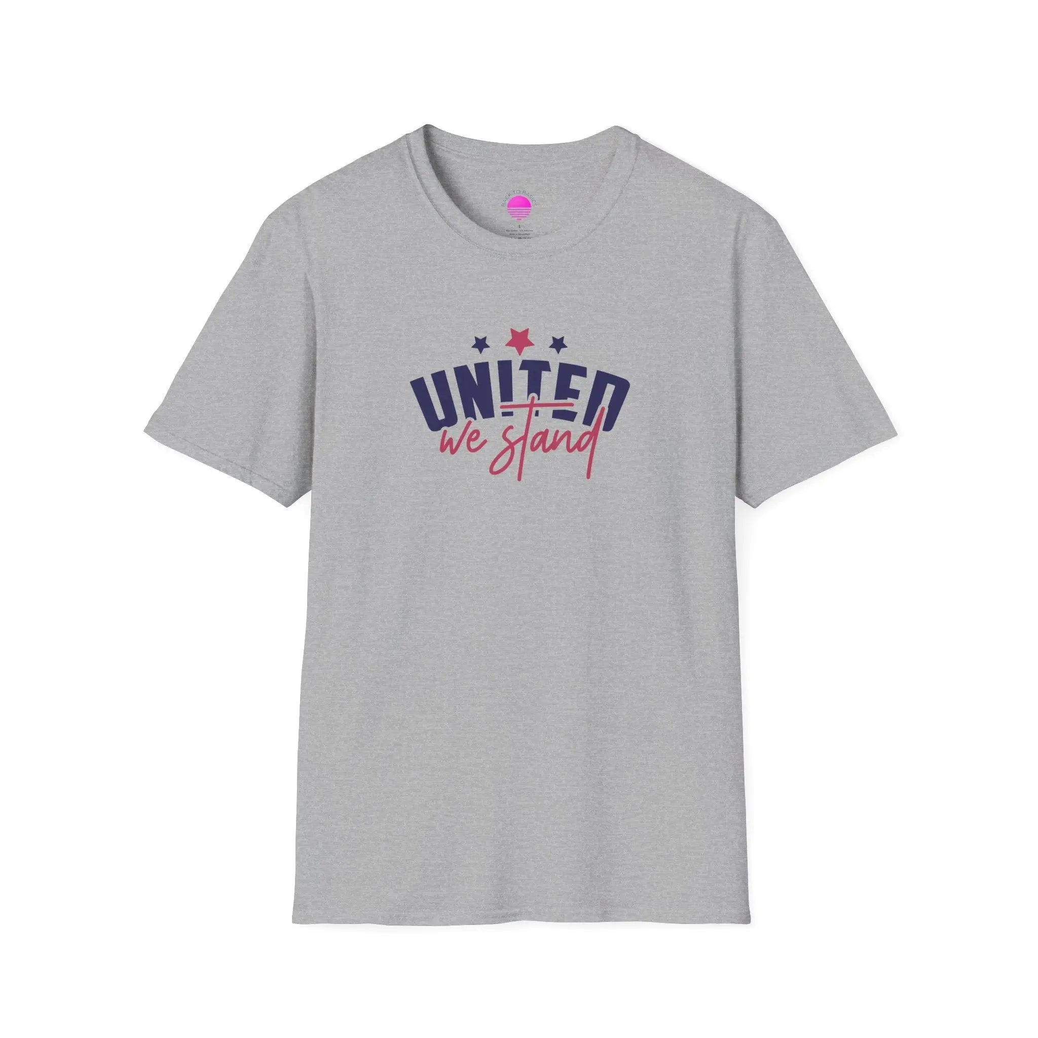 United We Stand July 4th T-Shirt Printify