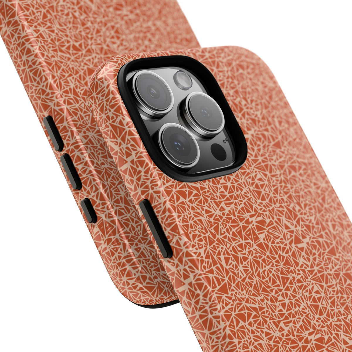 Micro-design phone cases orange