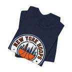 City Court Club Basketball Tee | Varsity, Collegiate Streetwear Printify