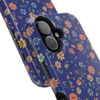 Floral All-Over Seasonal Print Phone Case — Magnetic Impact-Resistant Printify