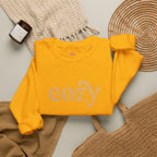 'Cozy Season' Crewneck Sweatshirt (Embroidered)