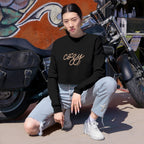 'Cozy Season' Women's Cropped Sweatshirt