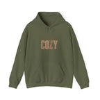 Let’s Get Cozy Hoodie with “Tis the Season to Be Cozy” on the back Soft Holiday Pullover