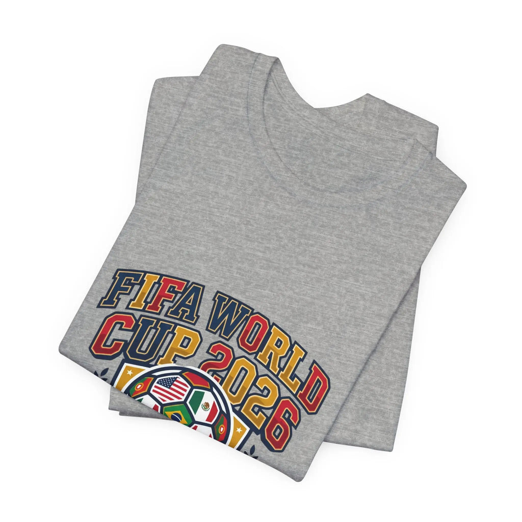 World Cup 2026 Soccer Watch Party Tee | Match-Day Fan Apparel Printify