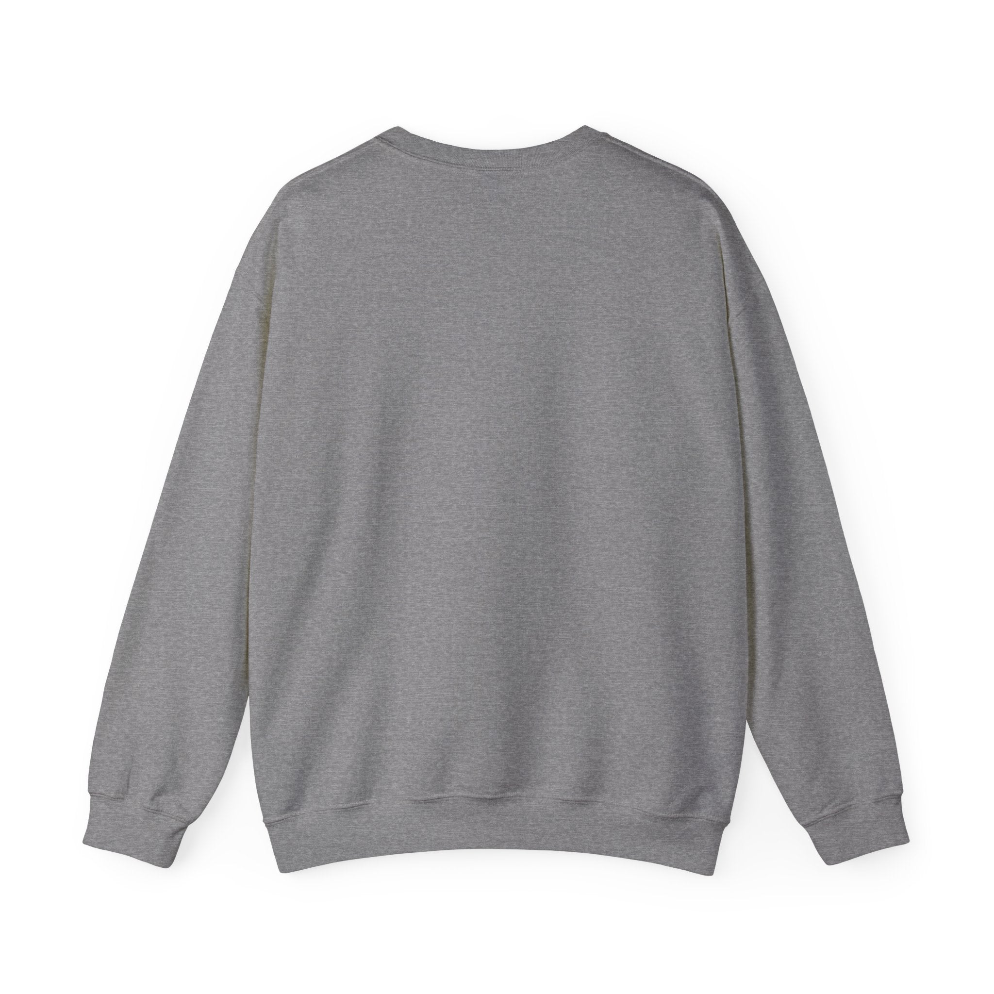 Cozy Crewneck Sweatshirt — Minimal 'COZY.' Soft White Pullover