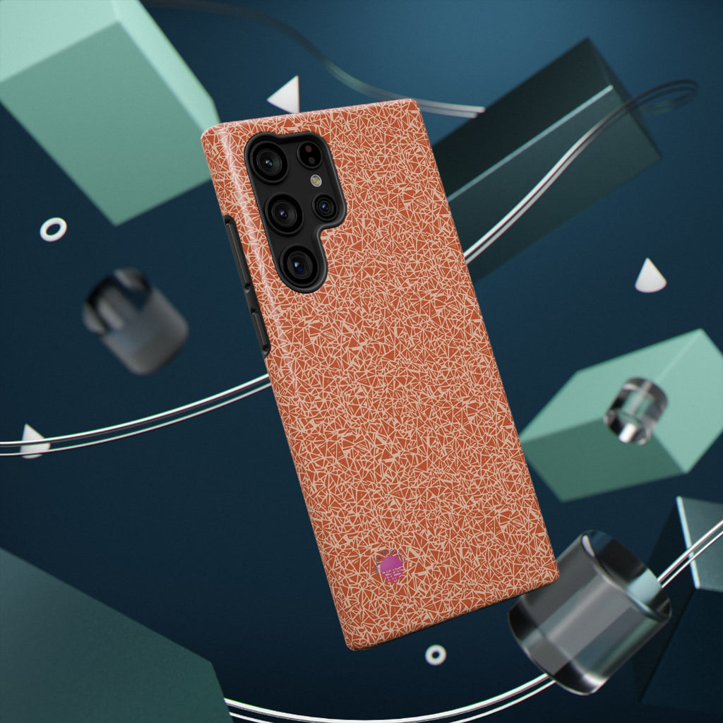 Android All over print orange phone case