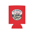 Star Spangled Van Can Koozie — Patriotic 1776 RV Beer Cooler