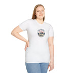Star Spangled est. 1776 Vintage Van T-Shirt — Patriotic American Flag Tee Printify