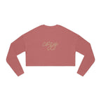 'Cozy Season' Women's Cropped Sweatshirt