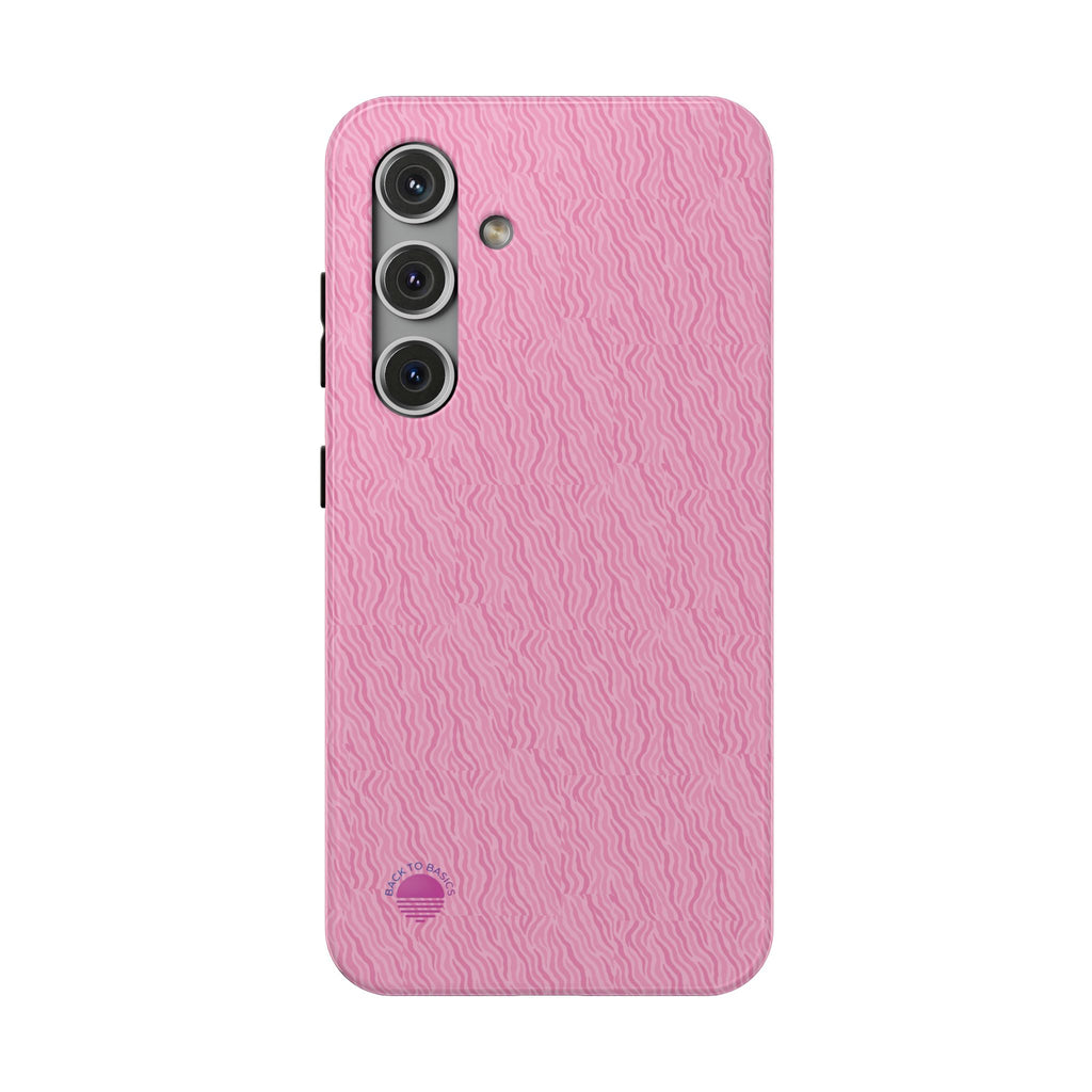 Android All over print pink zebra