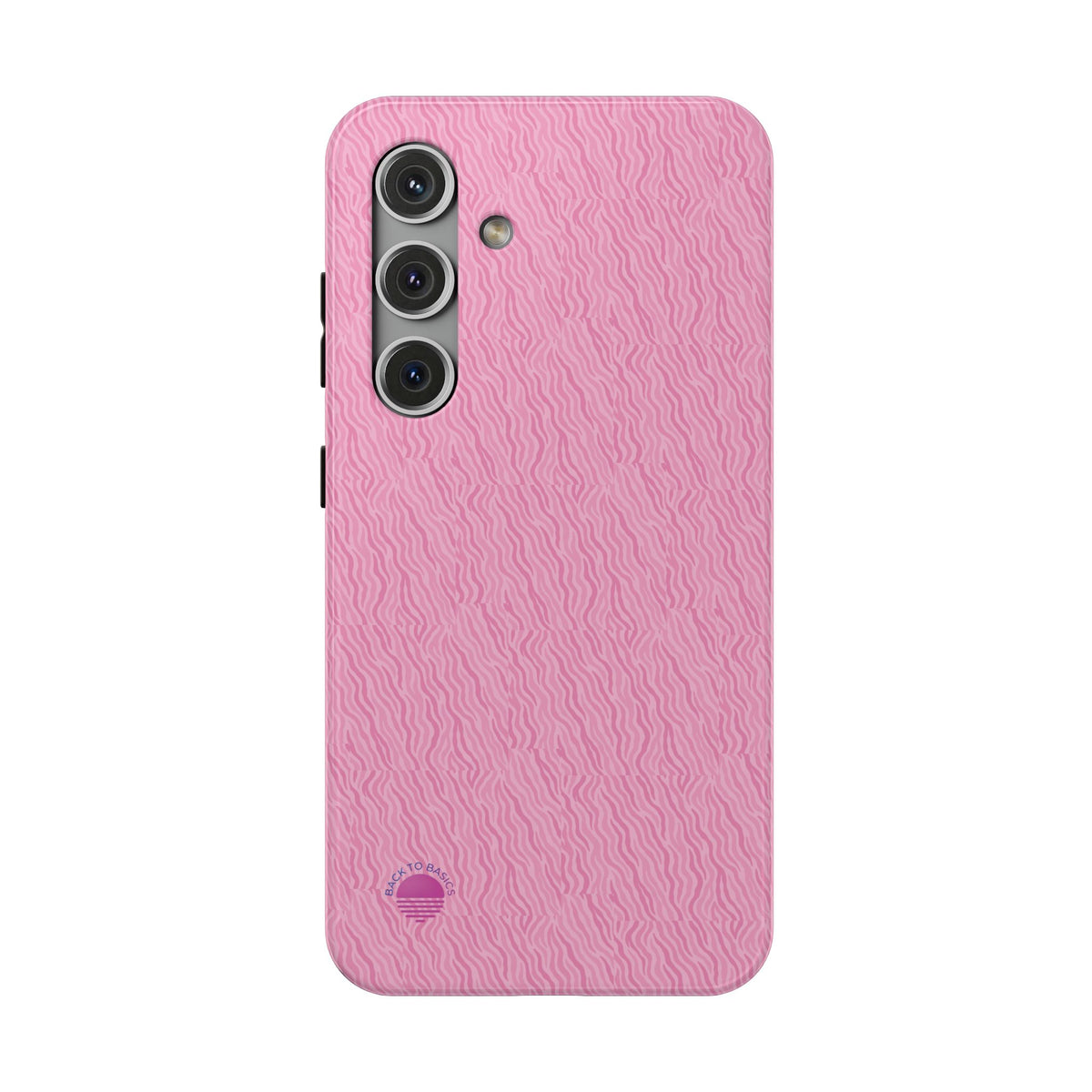 Android All over print pink zebra