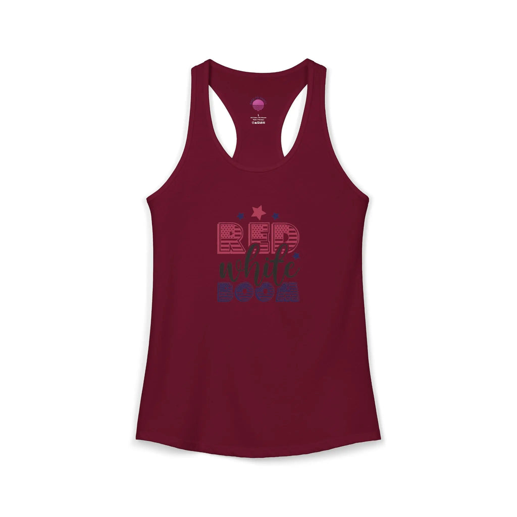Women's Ideal Racerback Tank — Comfortable Everyday Racerback Tank Top Printify
