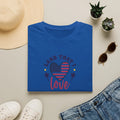 Land That I Love Patriotic T-Shirt — American Flag Tribute Tee Printify