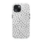 Floral Summer Vibe Phone Case — Tough Protective Floral All‑Over Print Printify