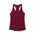 Heart Tic Tac Toe Women’s Racerback Tank — Cute Valentine’s Game Tee Printify