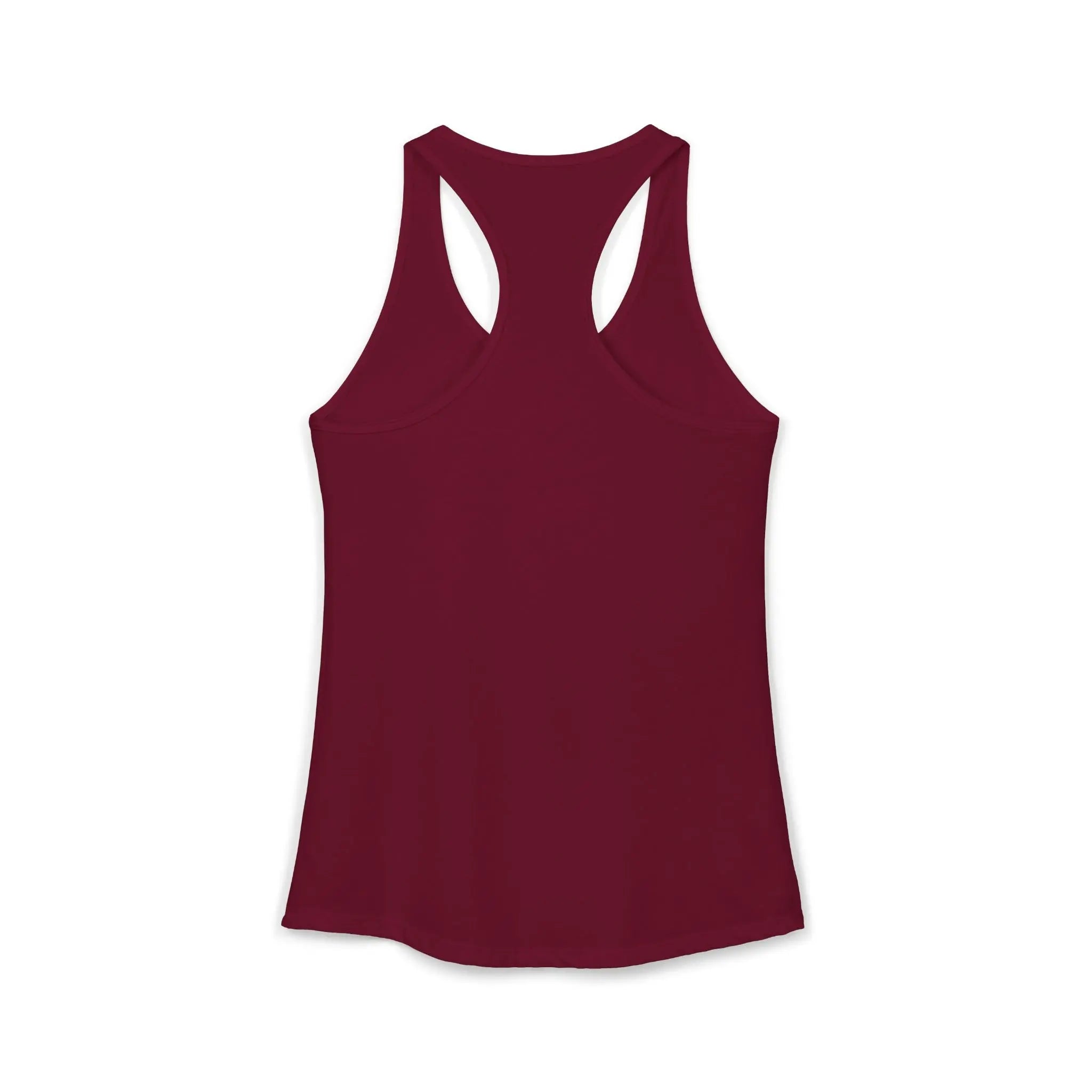 Heart Tic Tac Toe Women’s Racerback Tank — Cute Valentine’s Game Tee Printify