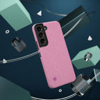Android All over print pink zebra
