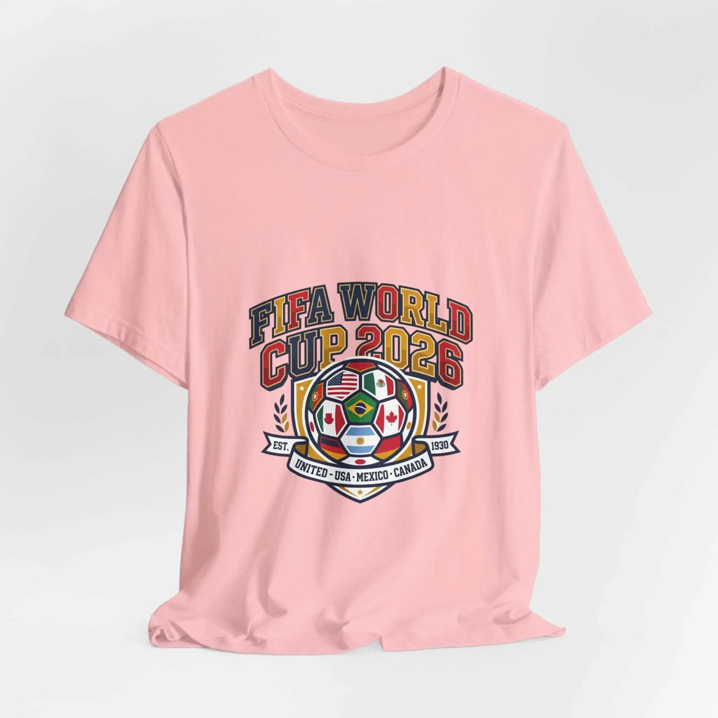 World Cup 2026 Soccer Watch Party Tee | Match-Day Fan Apparel Printify