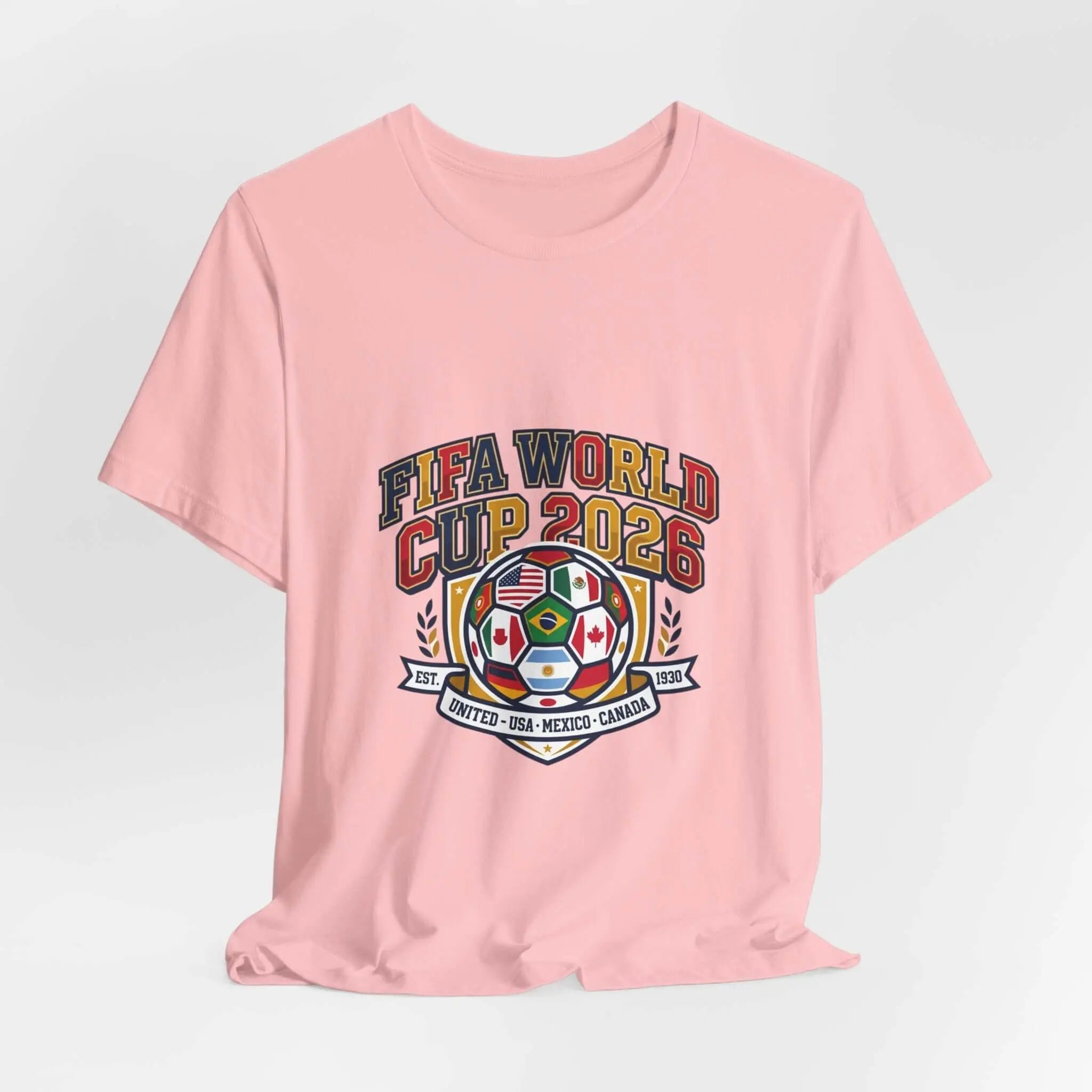 World Cup 2026 Soccer Watch Party Tee | Match-Day Fan Apparel Printify