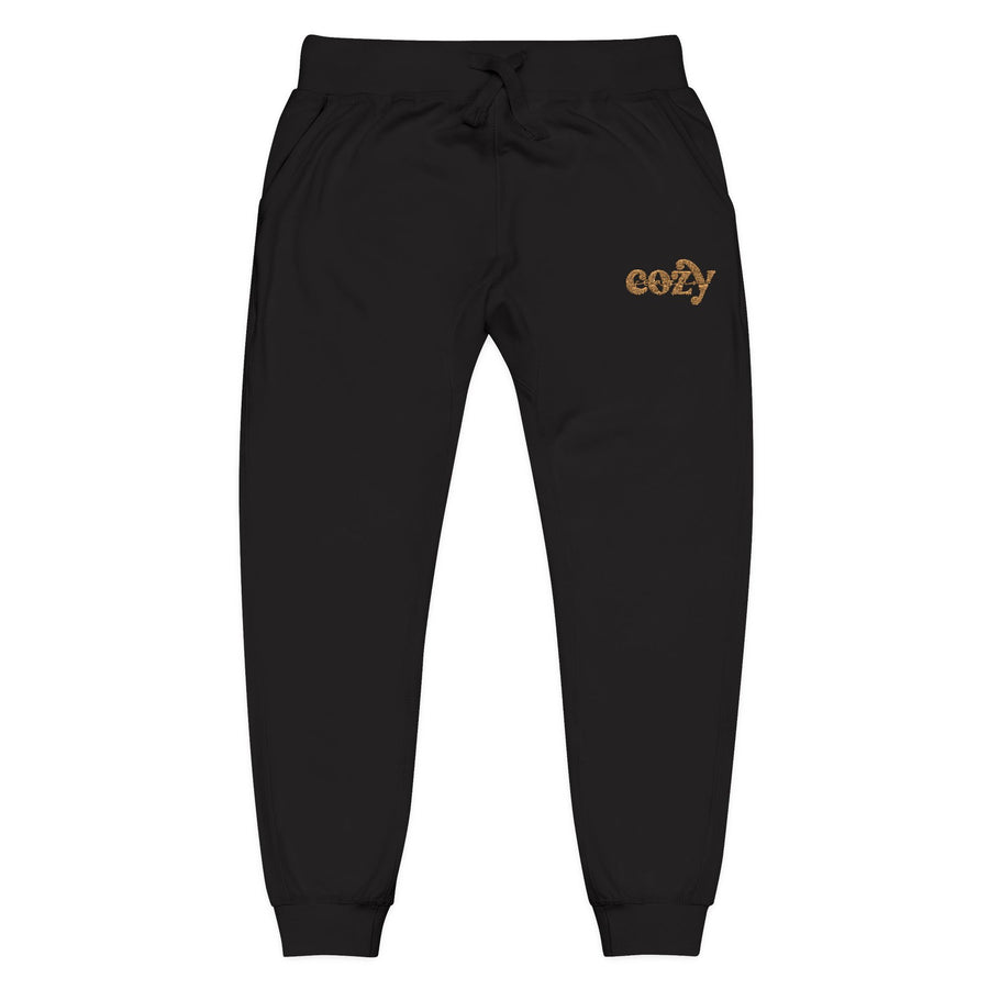 'Cozy Season' Sweatpants - Comes in a bundle with a 'cozy season' crewneck