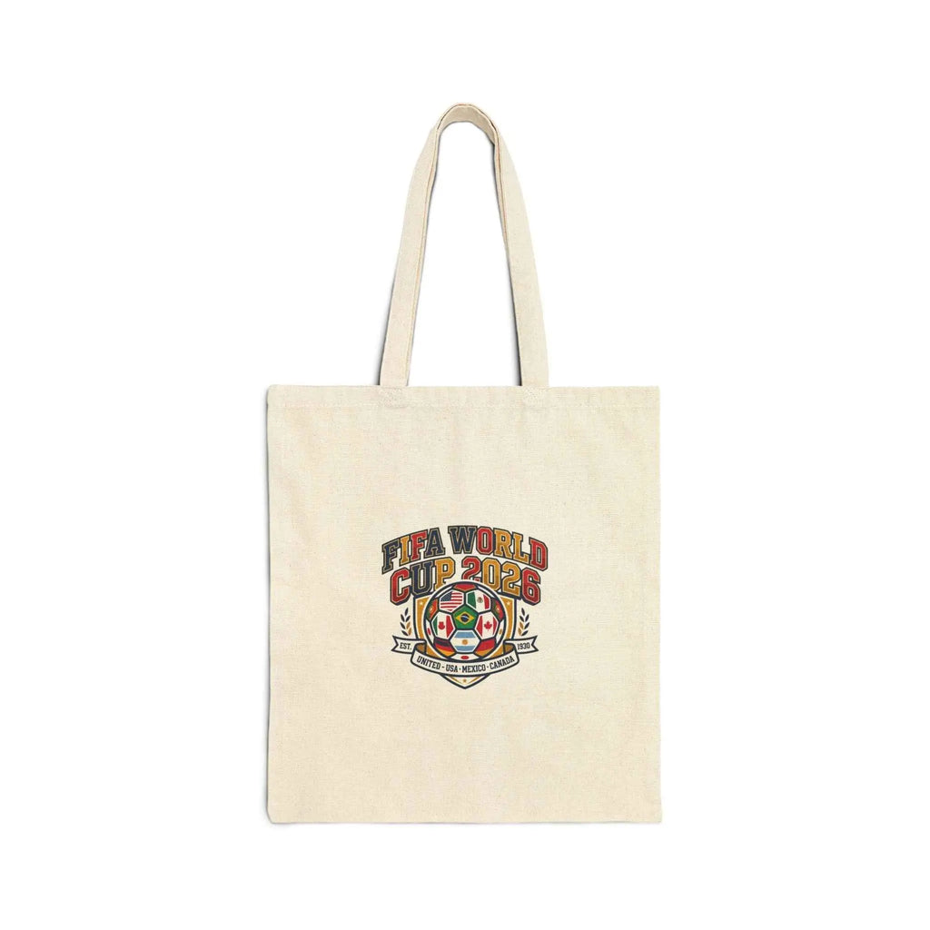 Soccer Crest Graphic Tote | match-day outfit, country colors